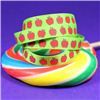 Order  Sweet Treat Ribbon - 10mm Green/Apples
